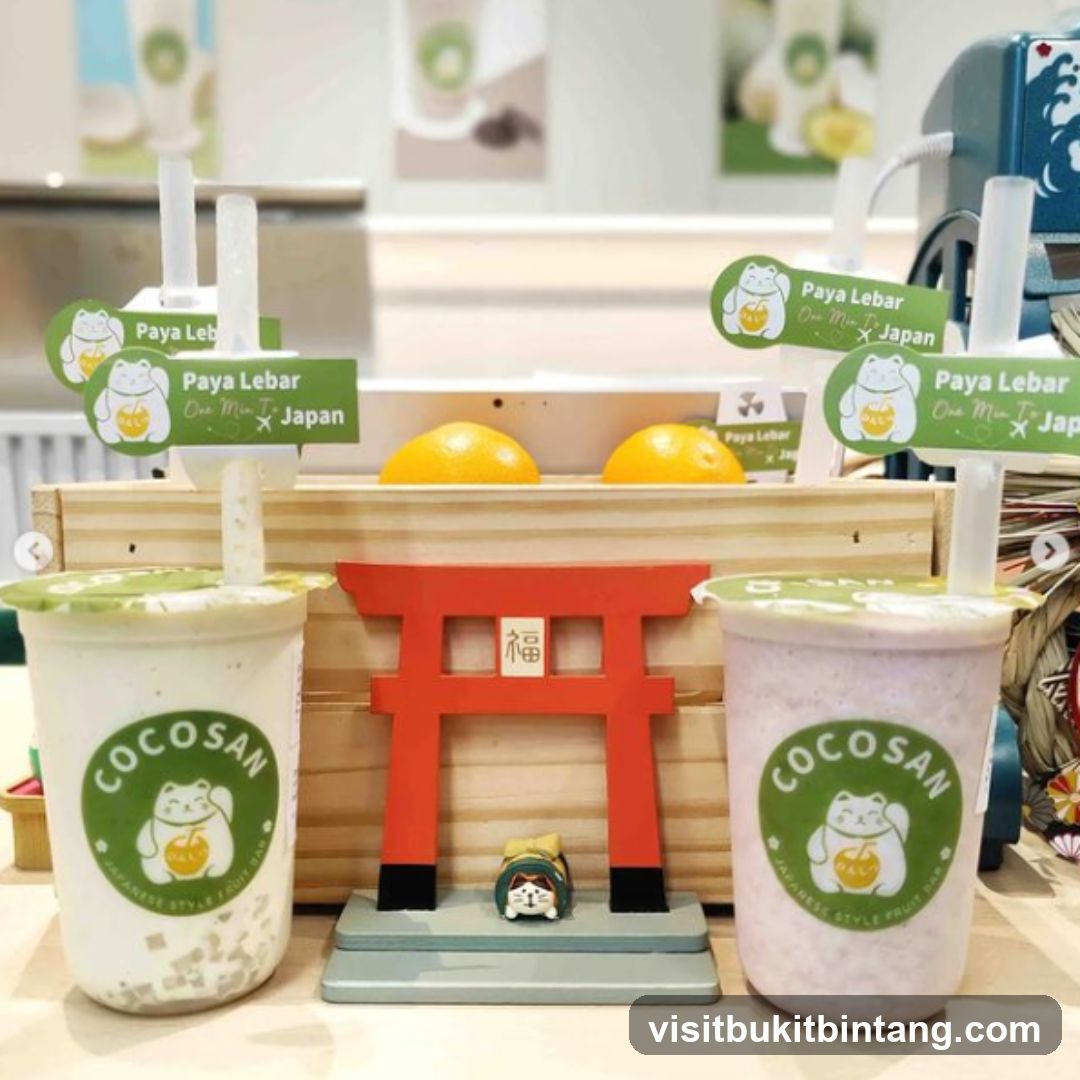 COCOSAN Fruit Drinks