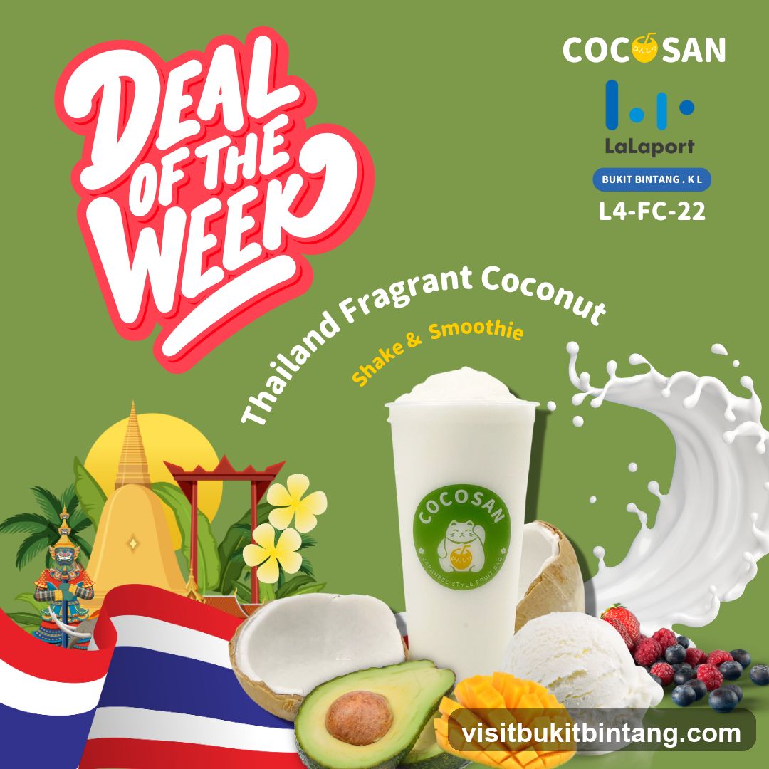 Cocosan Deal of the Week