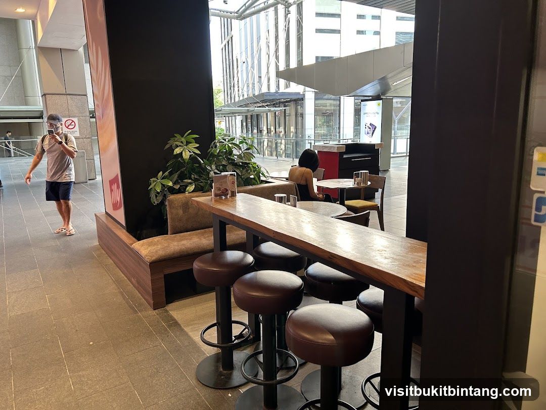 Cafe Seating Area