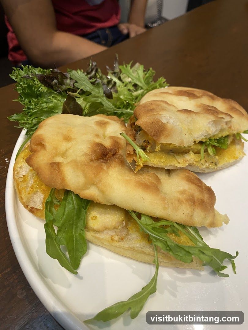 Focaccia Sandwiches