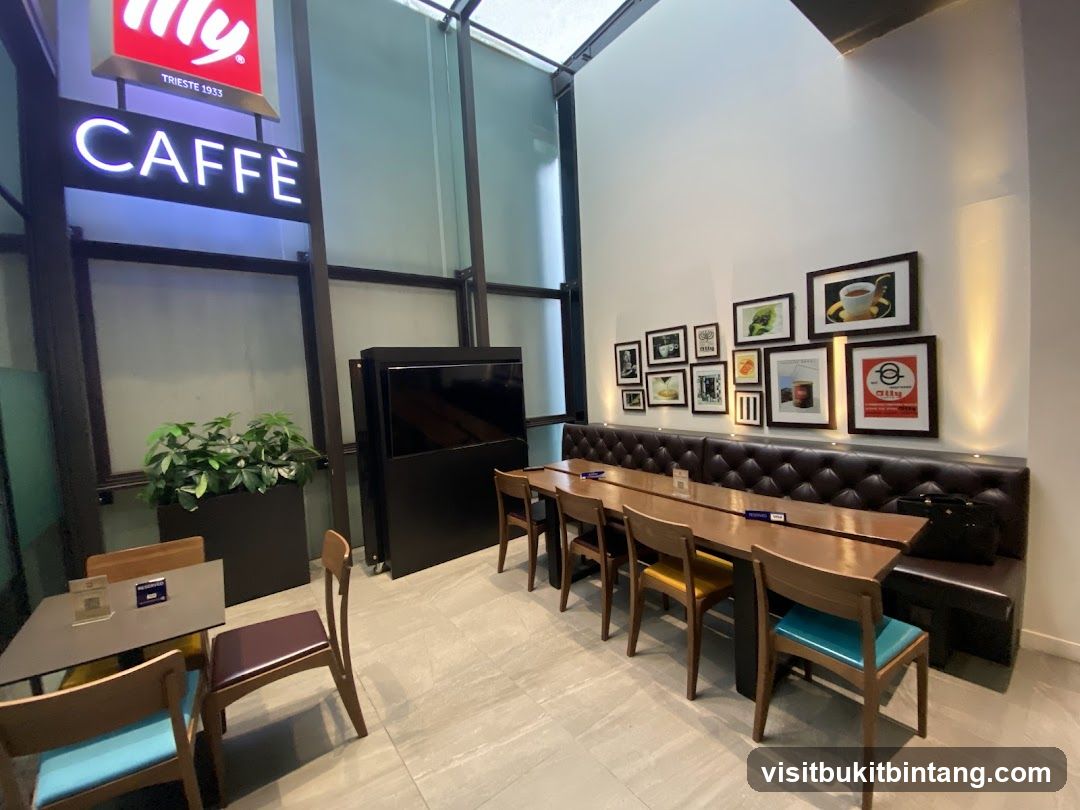 Illy Caffe Interior