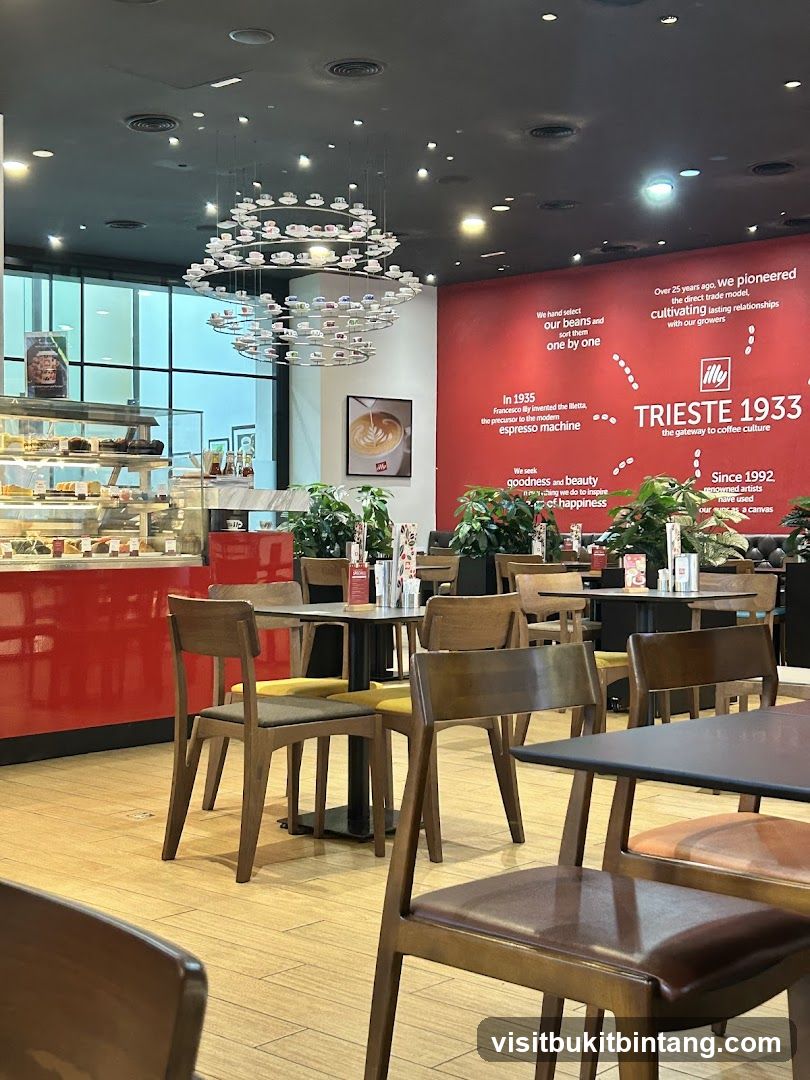 Illy Cafe Interior