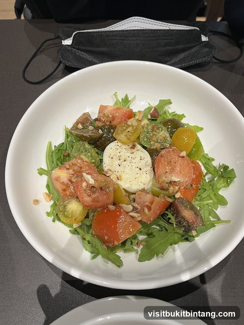 Tomato and Mozzarella Salad