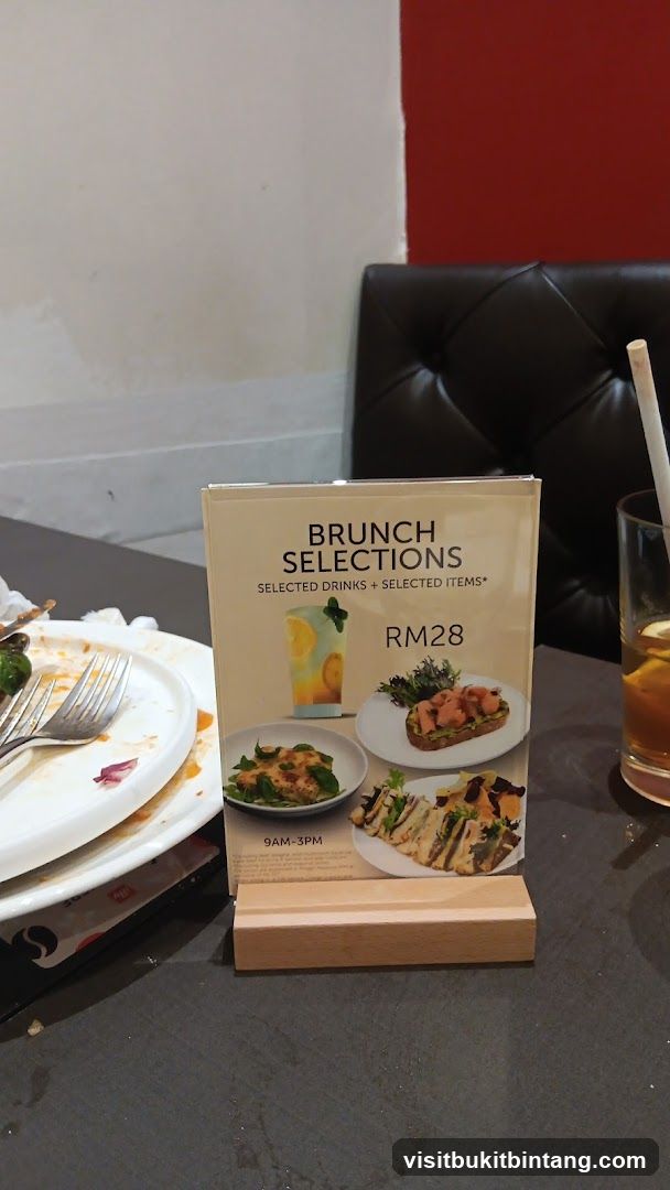 Brunch Selections