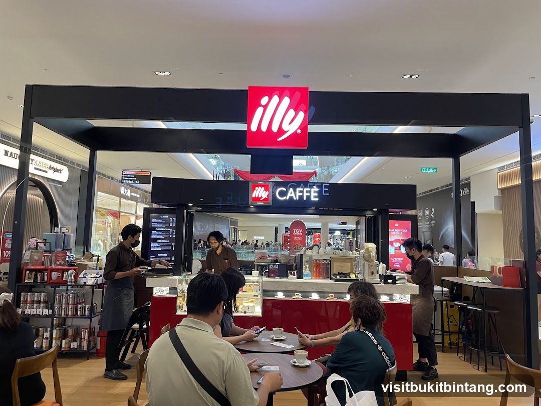 Illy Caffe Kiosk
