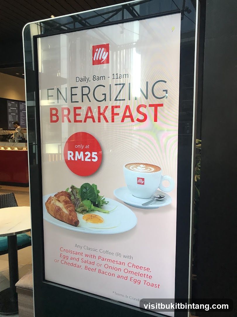 Energizing Breakfast Promotion