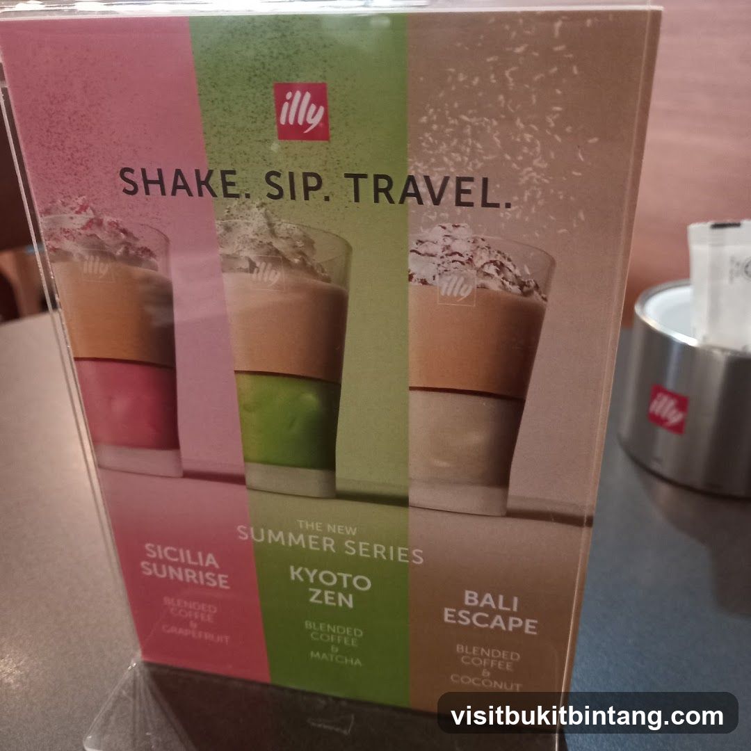 Illy Summer Series Drinks