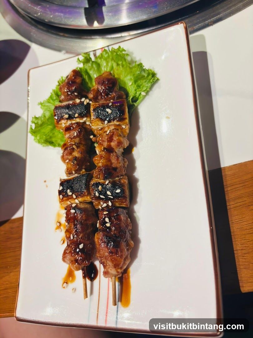 Skewered Meat Dish