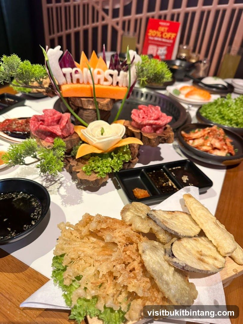 Tanashi Food Presentation