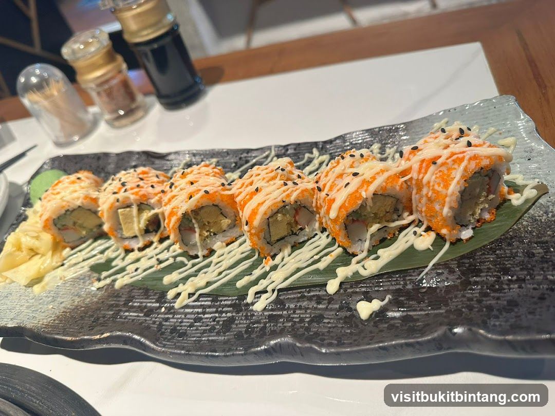 Sushi Rolls