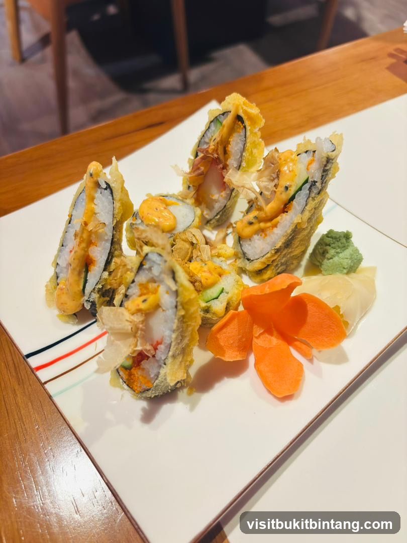 Fried Sushi Rolls