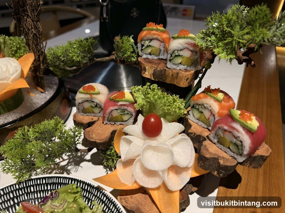 Sushi Platter