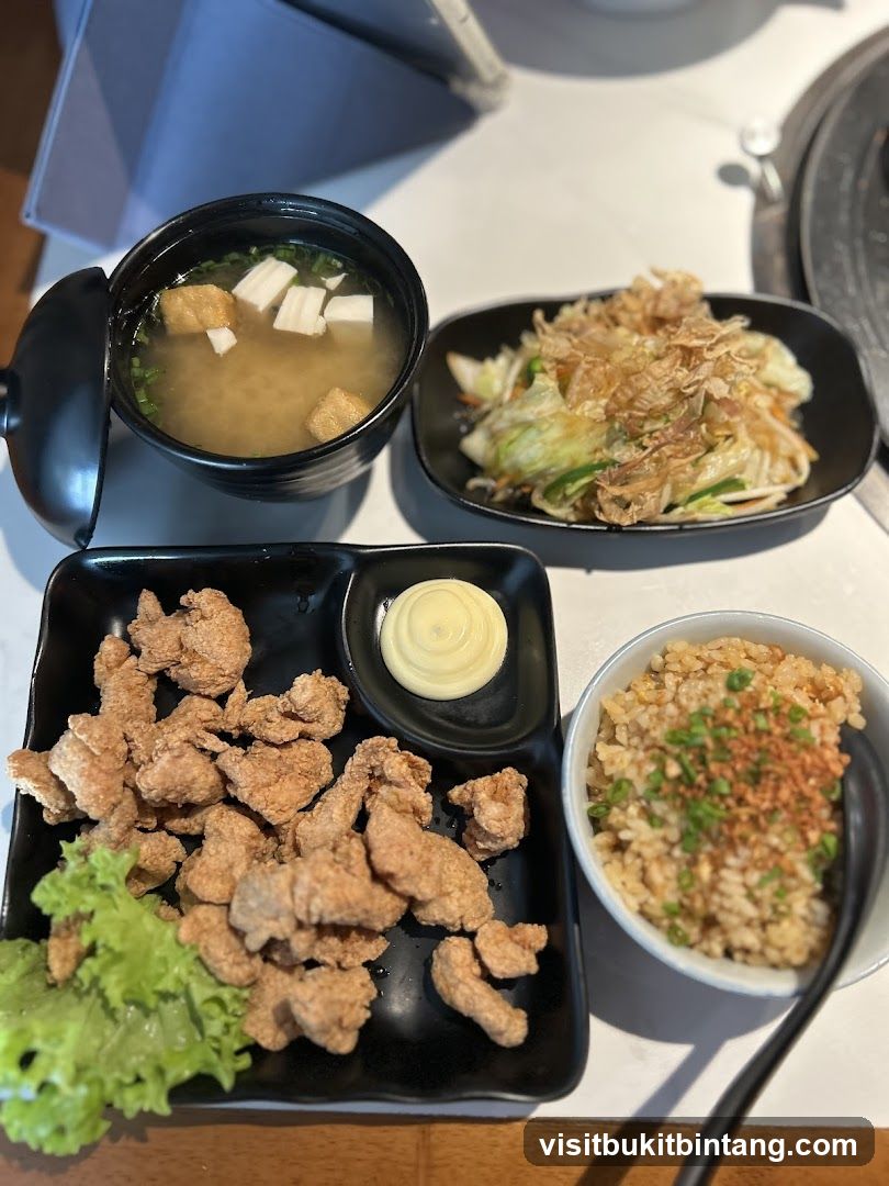 Japanese Meal