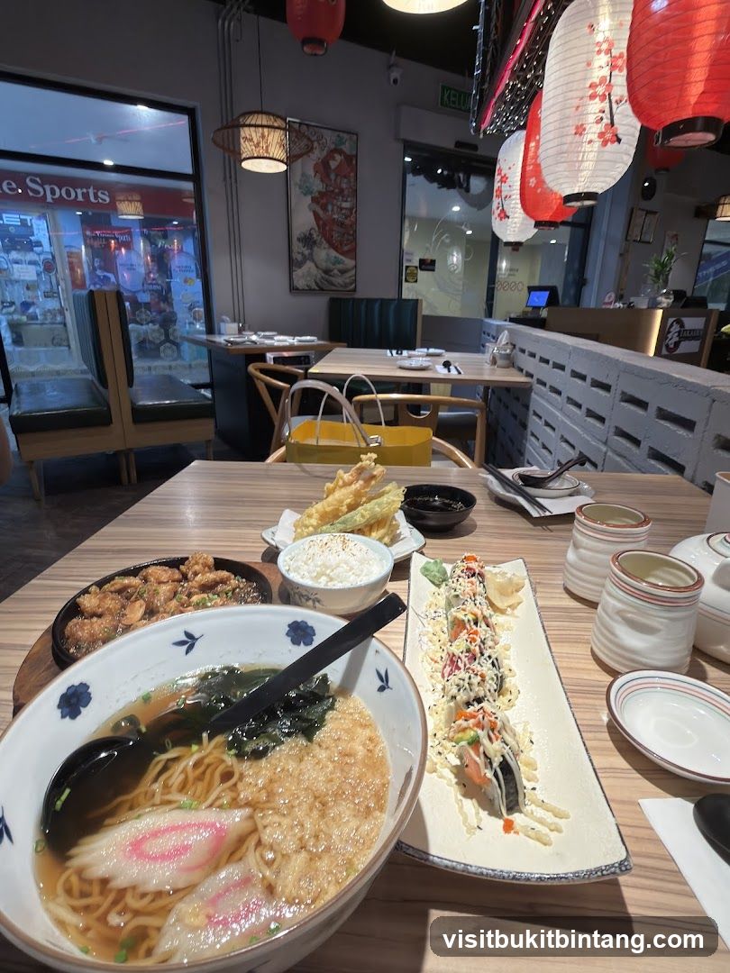 Japanese Restaurant Dining