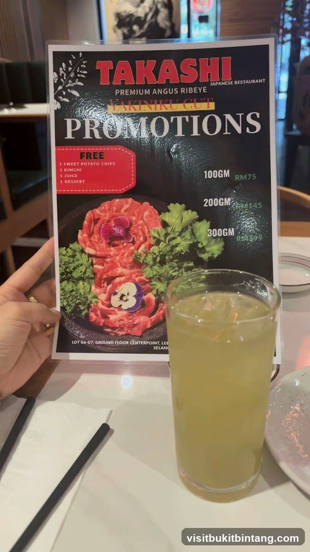Takashi Promotions
