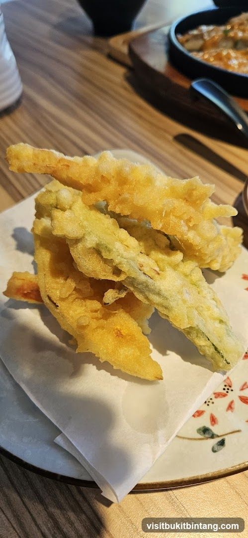 Vegetable Tempura