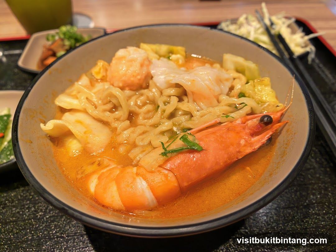 Shrimp Noodle Soup