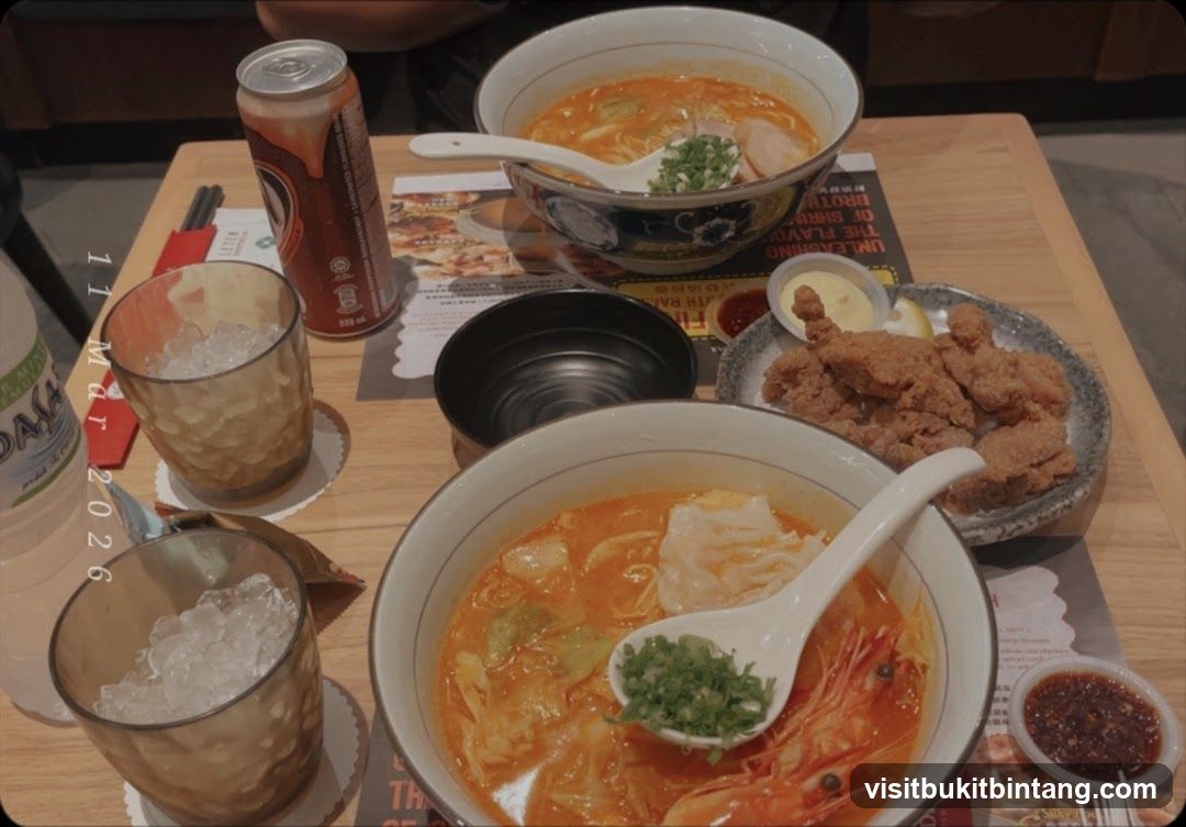 Ramen and Fried Chicken