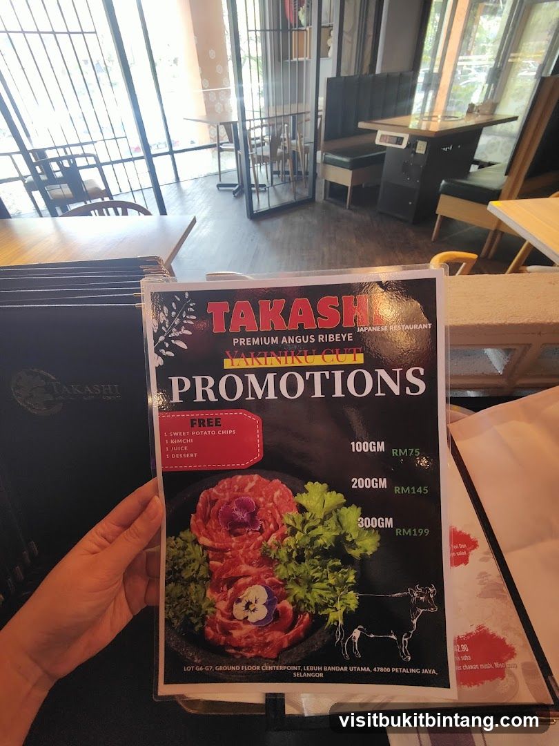 Takashi Promotions