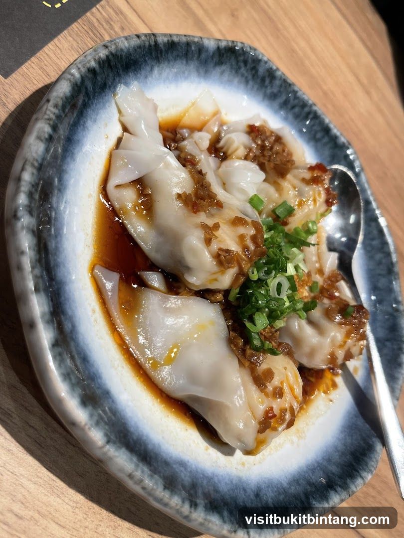 Spicy Dumplings