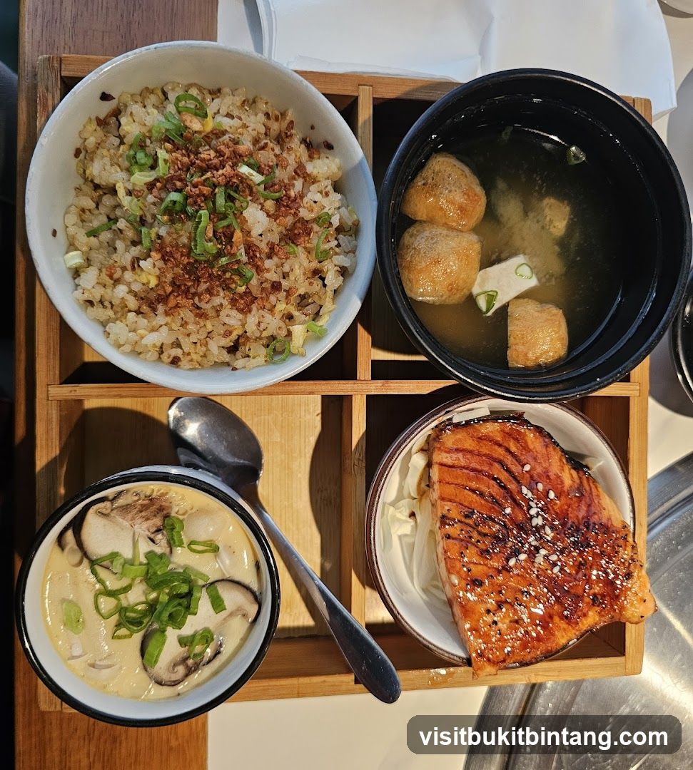 Japanese Meal Set