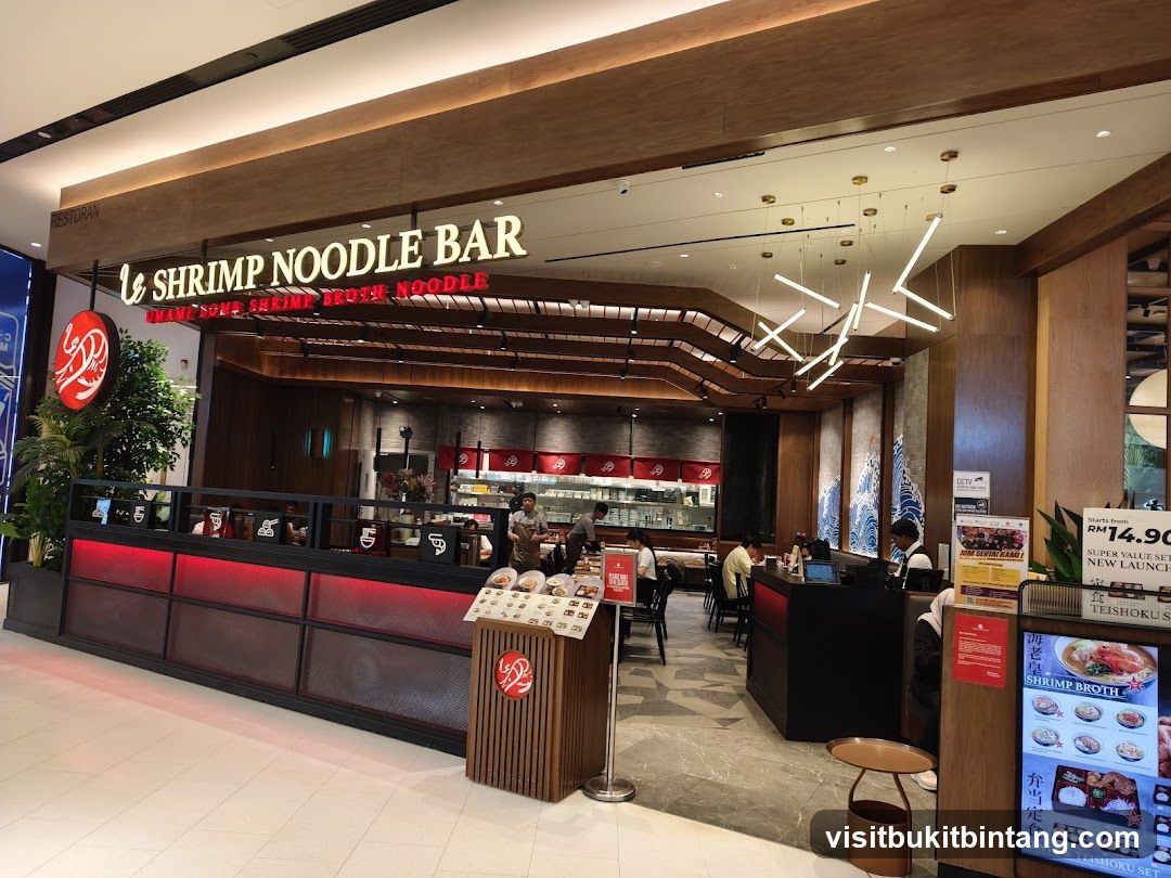 Le Shrimp Noodle Bar - The Exchange TRX