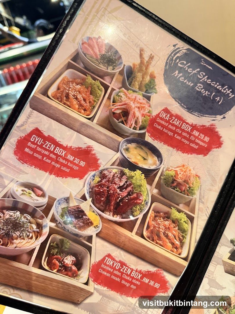Chef Speciality Menu Box (4)