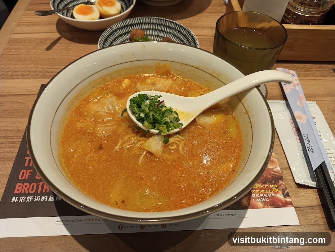 Shrimp Noodle Soup