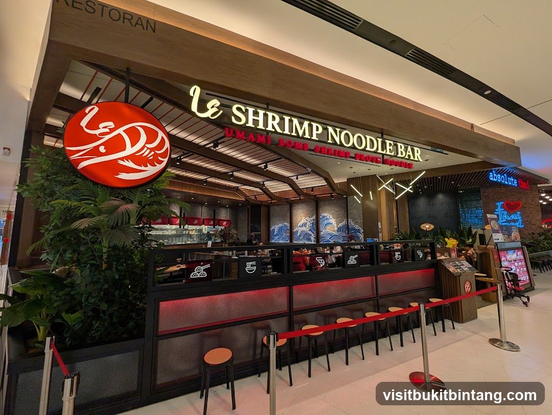 Le Shrimp Noodle Bar - The Exchange TRX