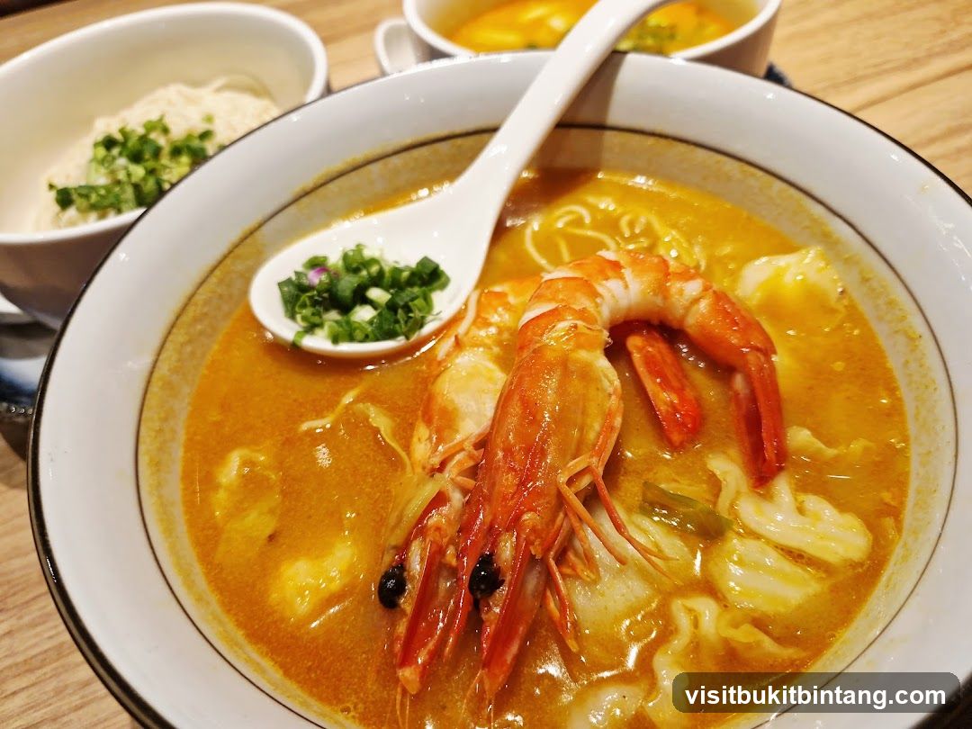 Shrimp Noodle Soup