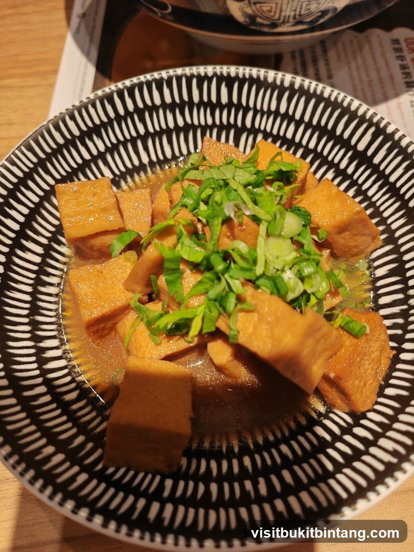Braised Tofu Dish