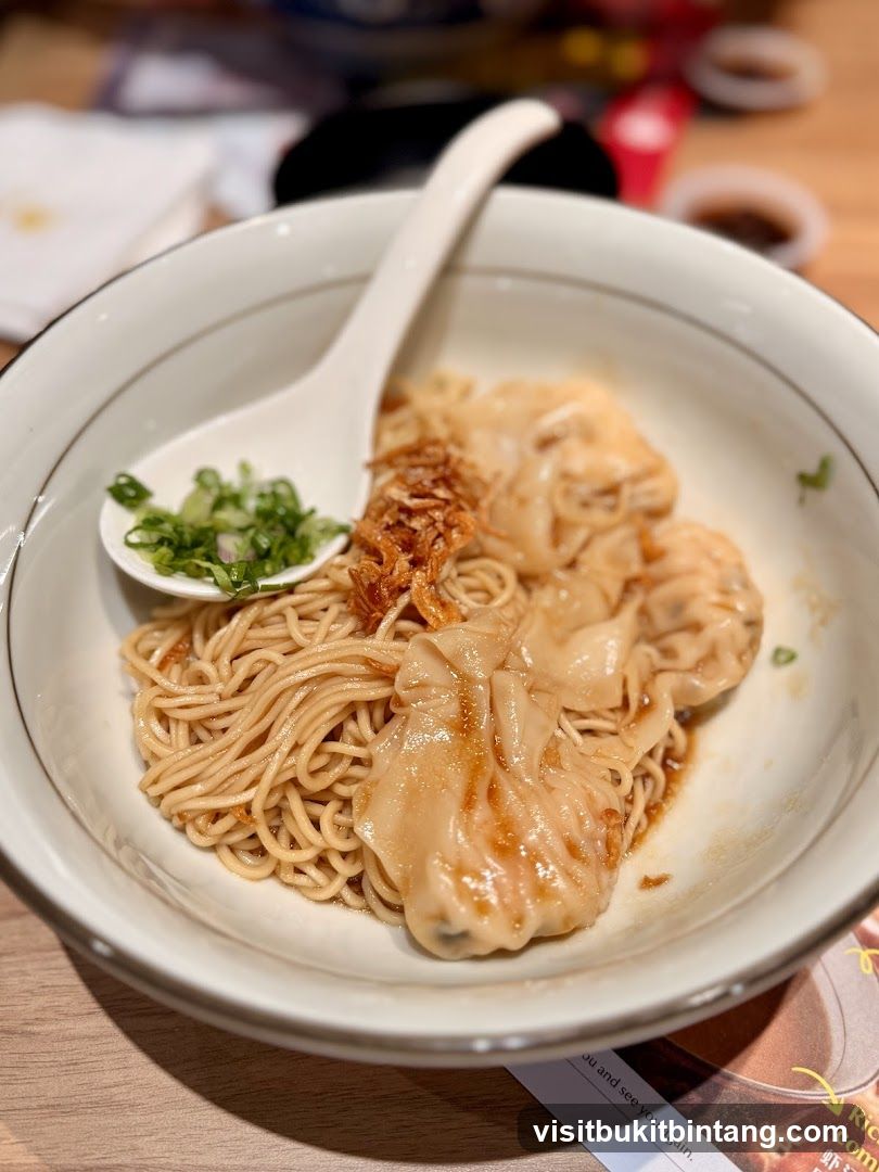 Wonton Noodles