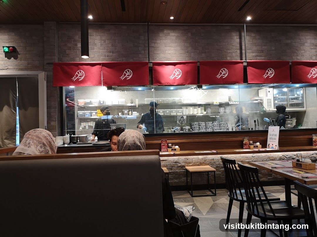 Restaurant Kitchen View