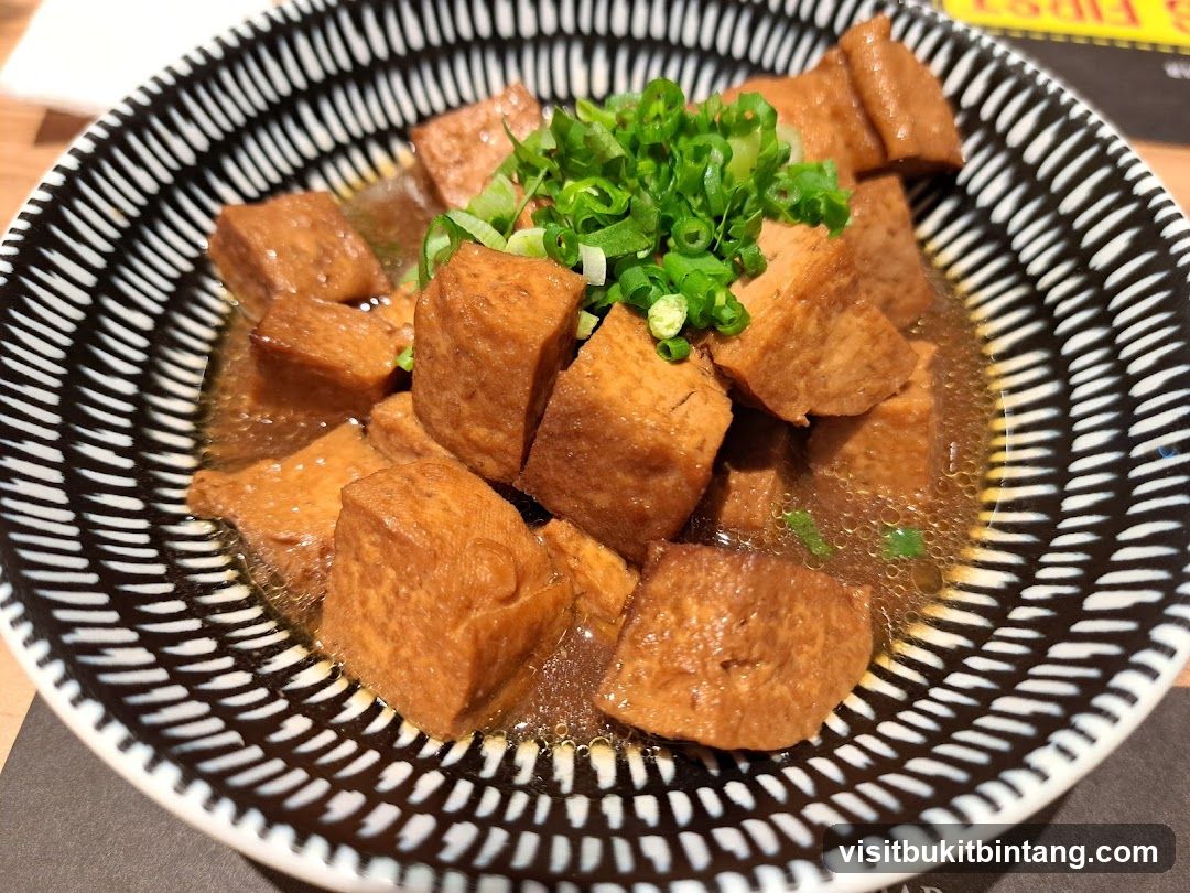 Braised Tofu Dish