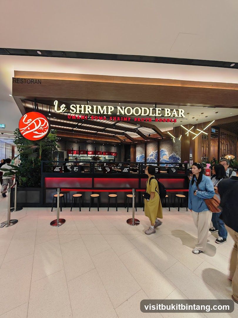 Le Shrimp Noodle Bar - The Exchange TRX