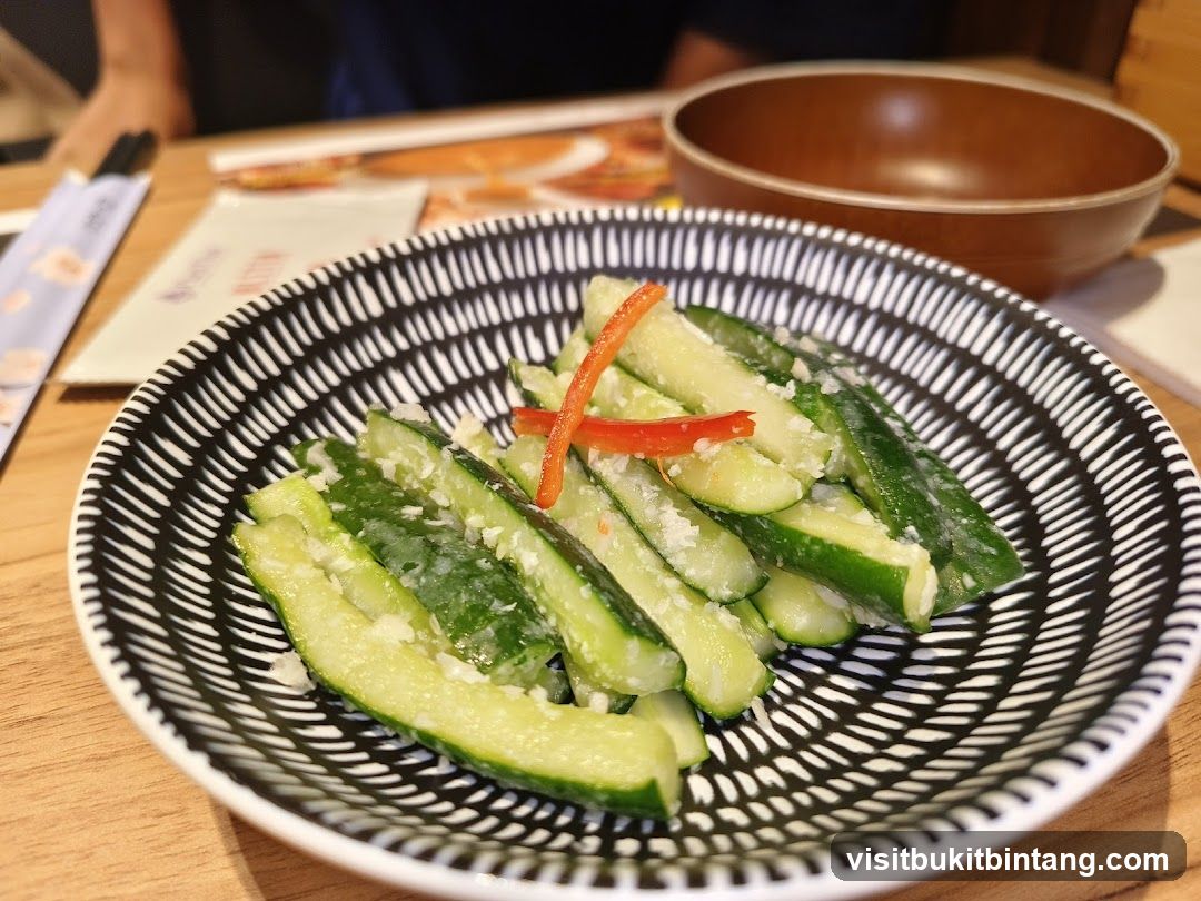 Cucumber Salad