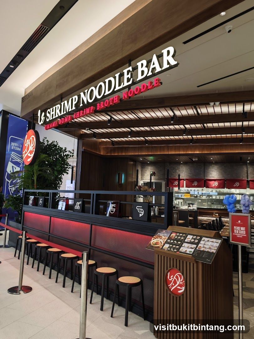 Le Shrimp Noodle Bar - The Exchange TRX