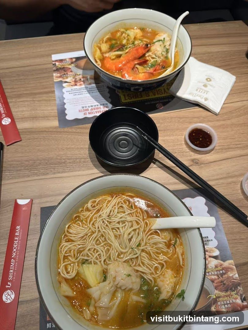 Noodle Bowls