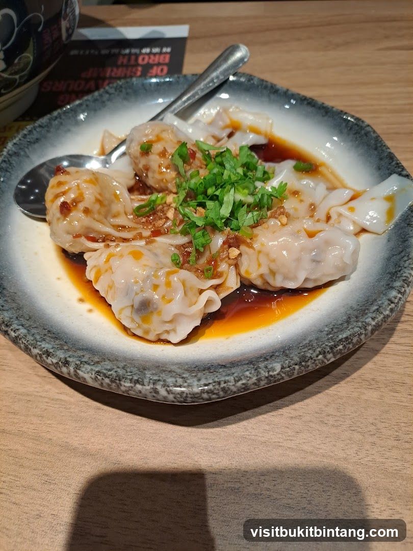Spicy Wontons