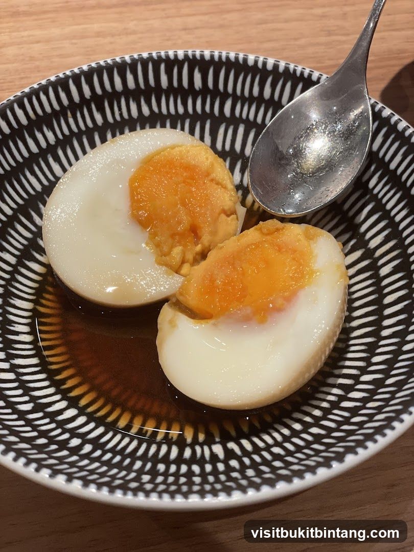 Marinated Eggs