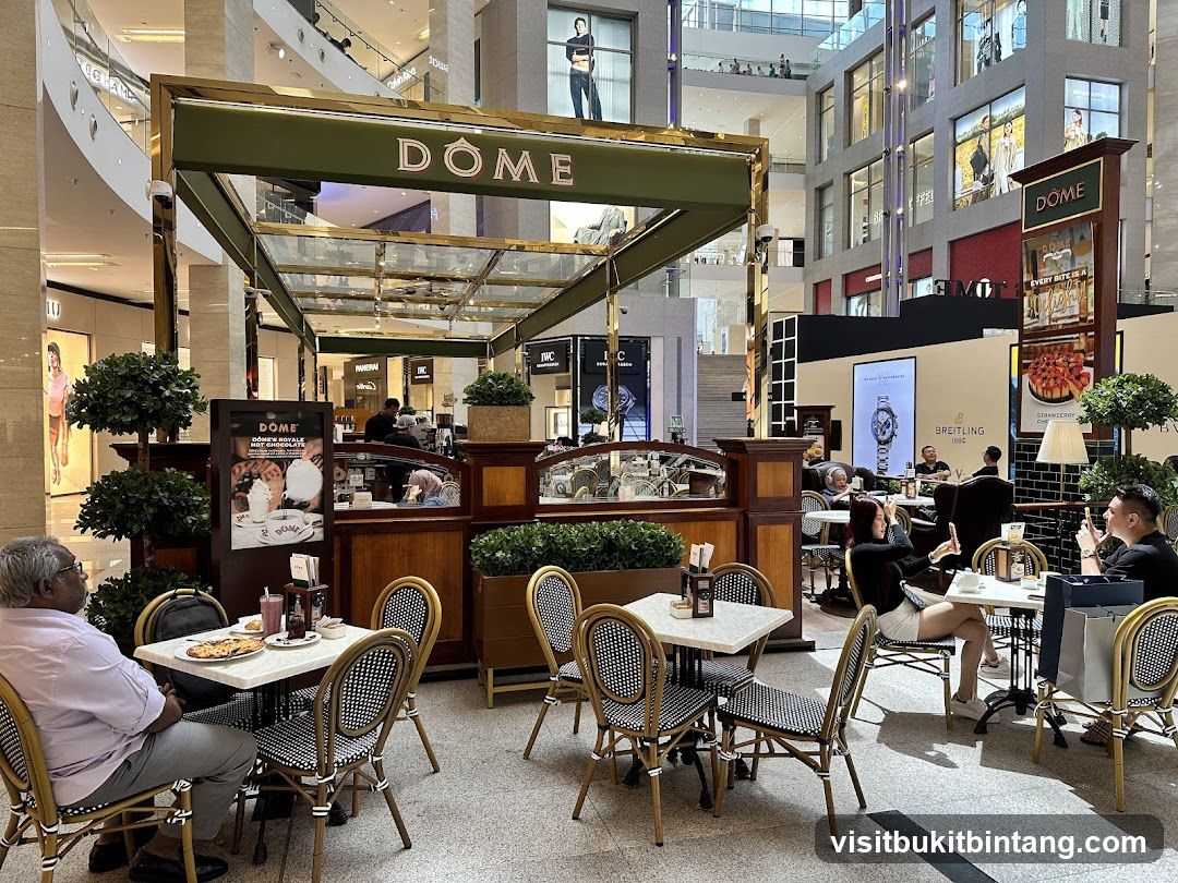 Cafe Seating Area