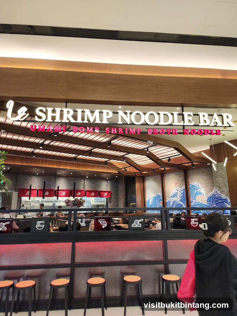 Le Shrimp Noodle Bar - The Exchange TRX
