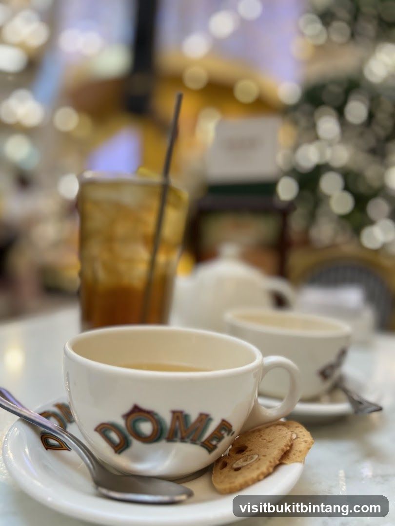 Tea and Cookies