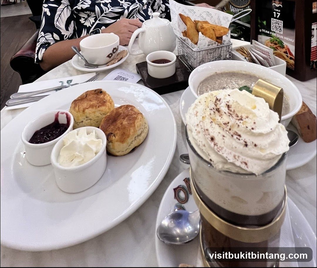 Afternoon Tea Spread