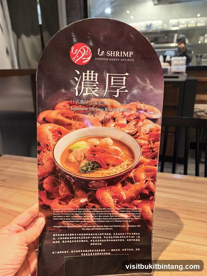 Le Shrimp Japanese Ramen and Rice