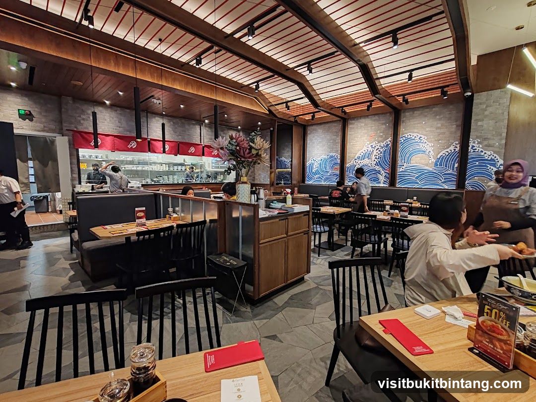 Restaurant Interior