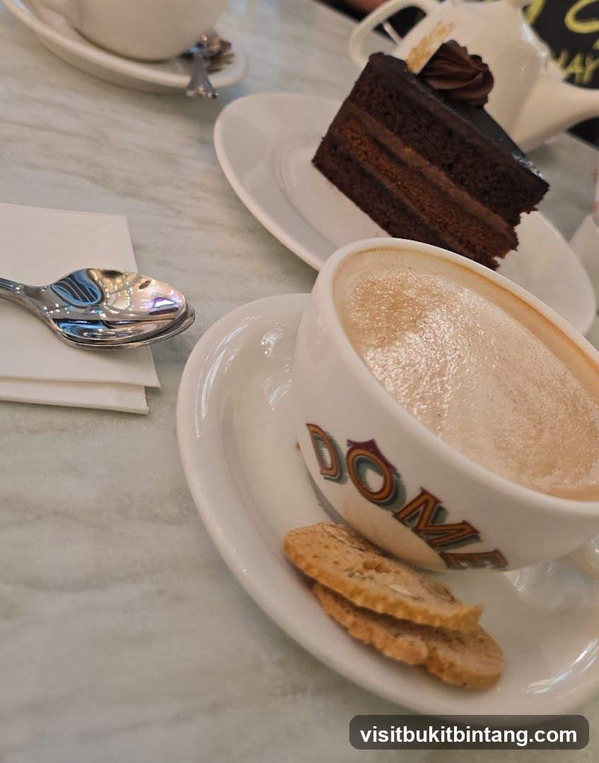Coffee and Cake