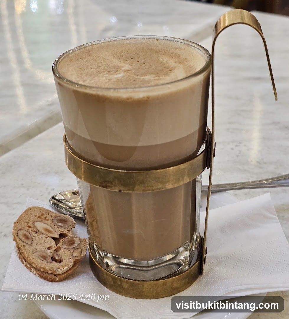 Coffee with Biscotti