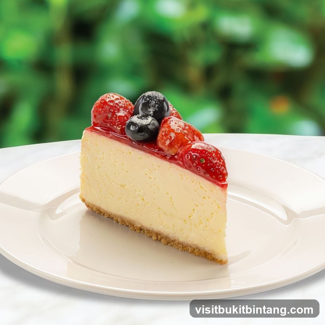 Cheesecake with Berries