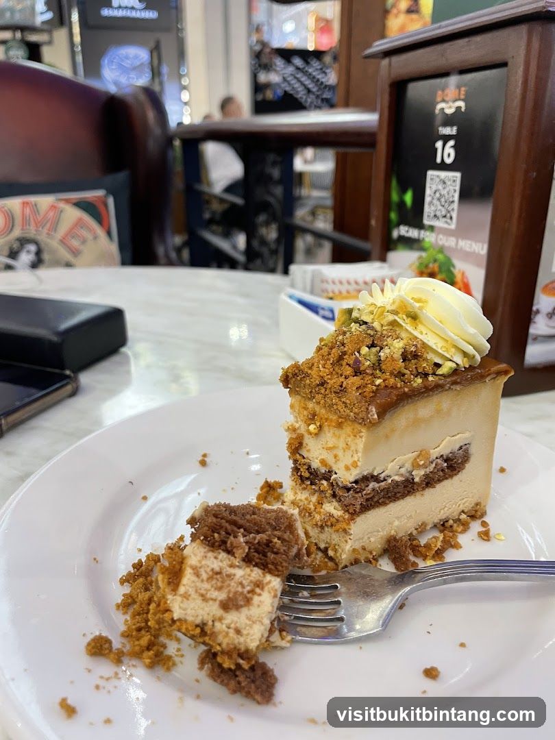 Dessert on a Plate